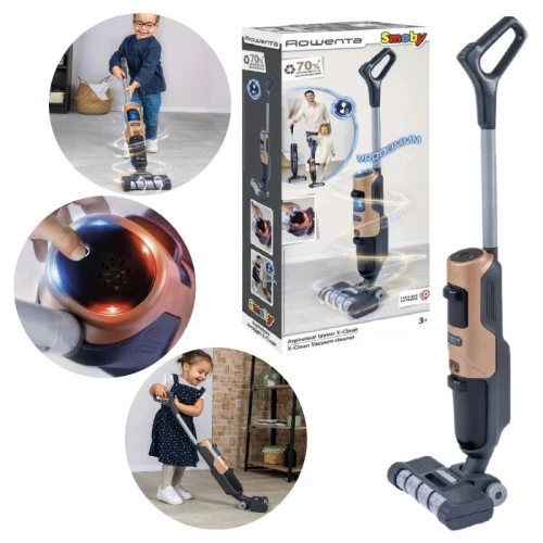 Smoby Rowenta Odkurzacz Zabawkowy X-Clean Dla Dzieci 3+