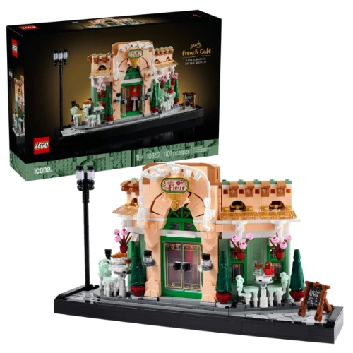 OUTLET! Lego Icons Francuska Kawiarenka Zestaw 10362 1101 El.
