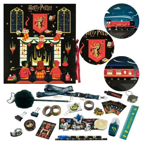 Świąteczny Kalendarz Adwentowy Harry Potter Dla Dzieci Na Prezent Na Święta 