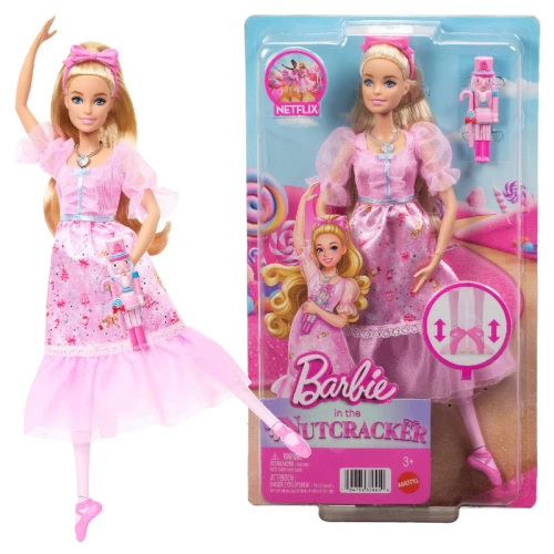Barbie W Dziadku Do Orzechów Klara Baletnica Balerina Lalka Dla Dzieci 3+