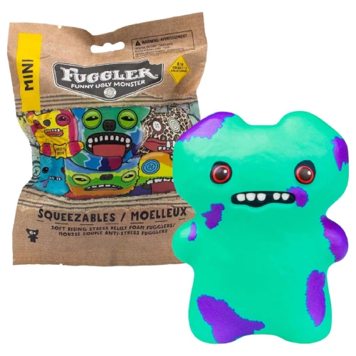 Fuggler Funny Ugly Monster Miękka Figurka Gniotek Maskotka Zabawka Antystresowa