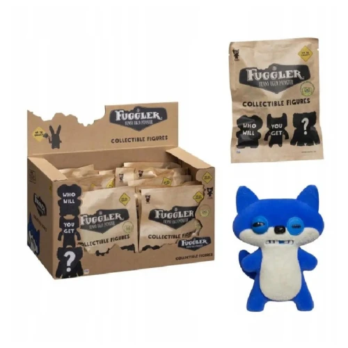 Fuggler Funny Ugly Monster Miękka Figurka Maskotka Zabawka Antystresowa Dla Dzieci 