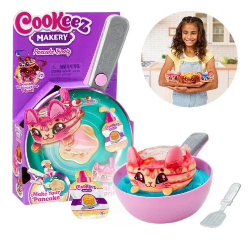 Cookeez Makery Pachnące Naleśniki Z Patelnią Zestaw Do Gotowania Dla Dzieci