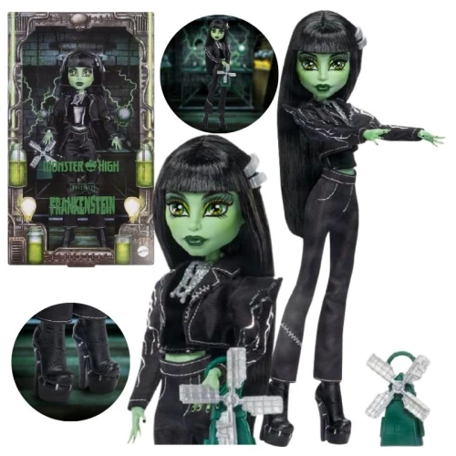 Monster High Skullcollector Frankenstein Lalka Kolekcjonerska  27 CM JKM49