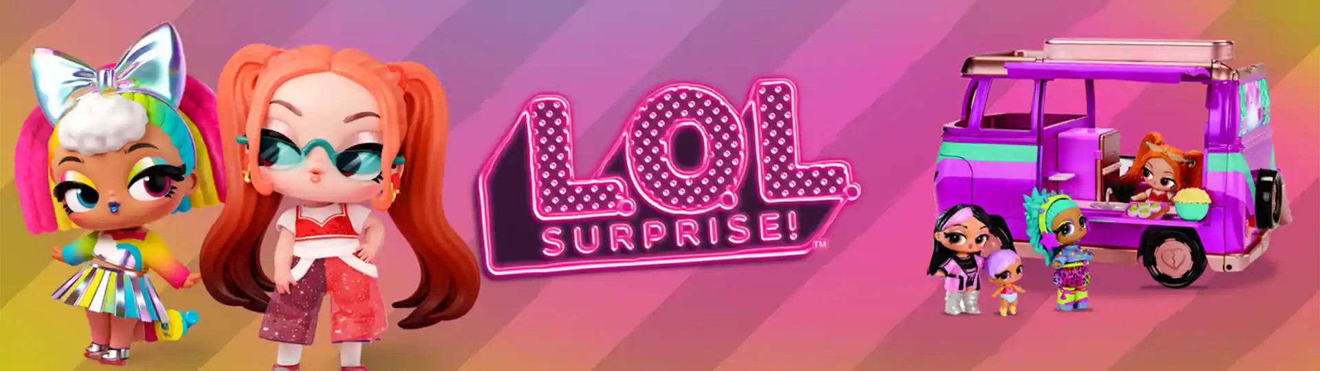 Lalki i akcesoria LOL Surprise