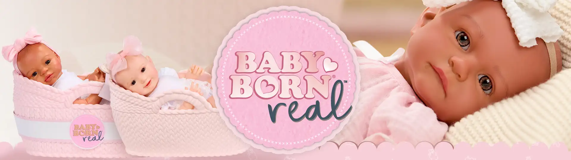 Nowość! Lalki Baby Born Real