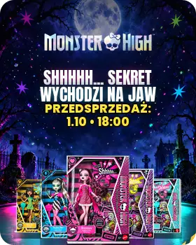 Premiera Monster High Reprodukcje