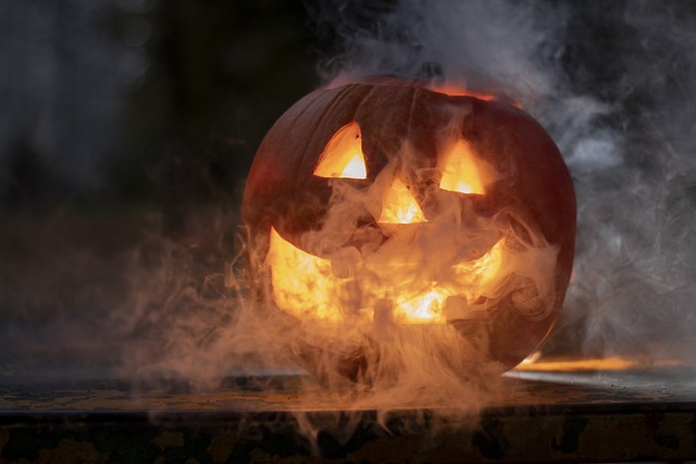 Zabawy na halloween