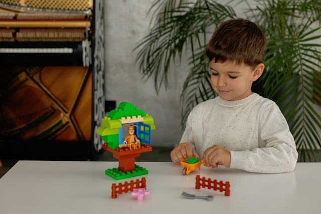 jak przechowywać lego?
