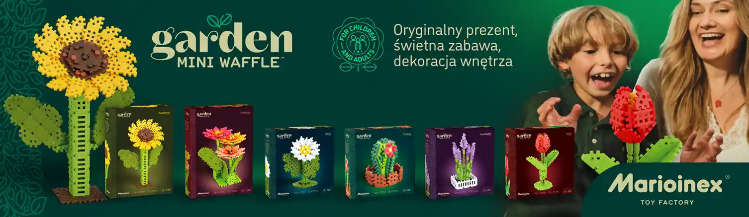 Marioinex Mini Waffle Garden ASPEKTO