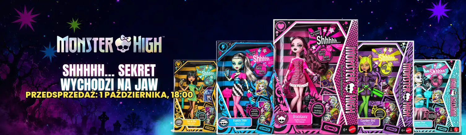 Monster High Premiera ASPEKTO
