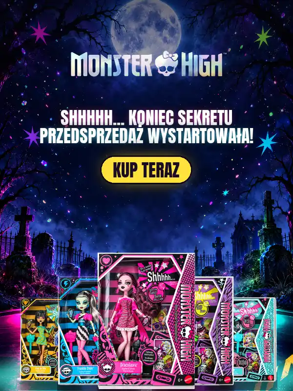Monster High DROP - aktywuj 01.10 o 18:00 ASPEKTO