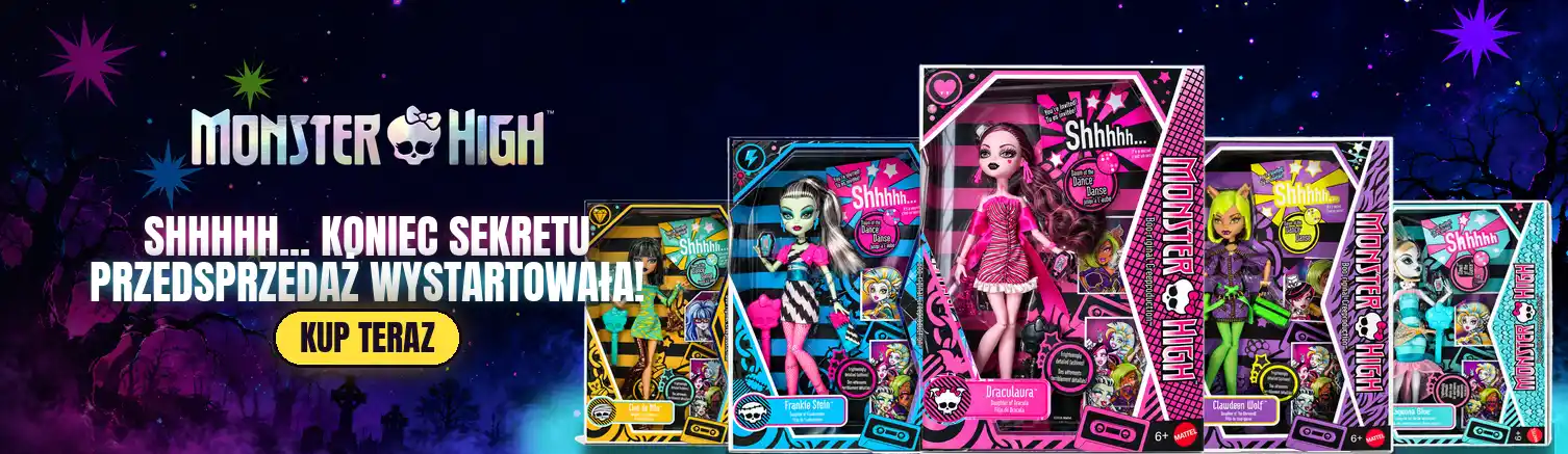 Monster High DROP - aktywuj 01.10 o 18:00 ASPEKTO