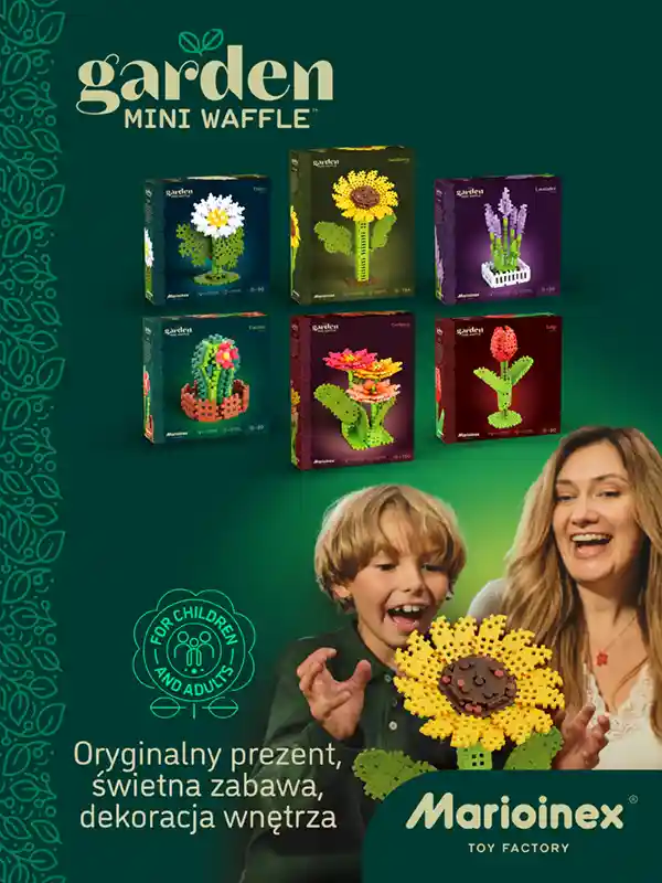 Marioinex Mini Waffle Garden ASPEKTO