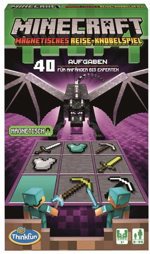 THINKFUN MINECRAFT ŁAMIGŁÓWKA MAGNETYCZNA 8 LAT+