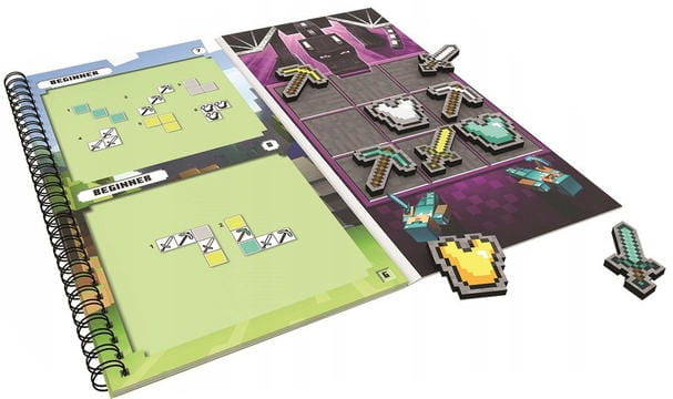 THINKFUN MINECRAFT ŁAMIGŁÓWKA MAGNETYCZNA 8 LAT+