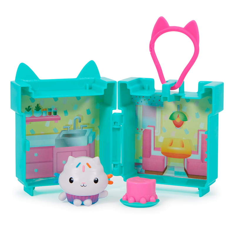 Koci Domek Gabi - Mini Box z figurką Łakotek
