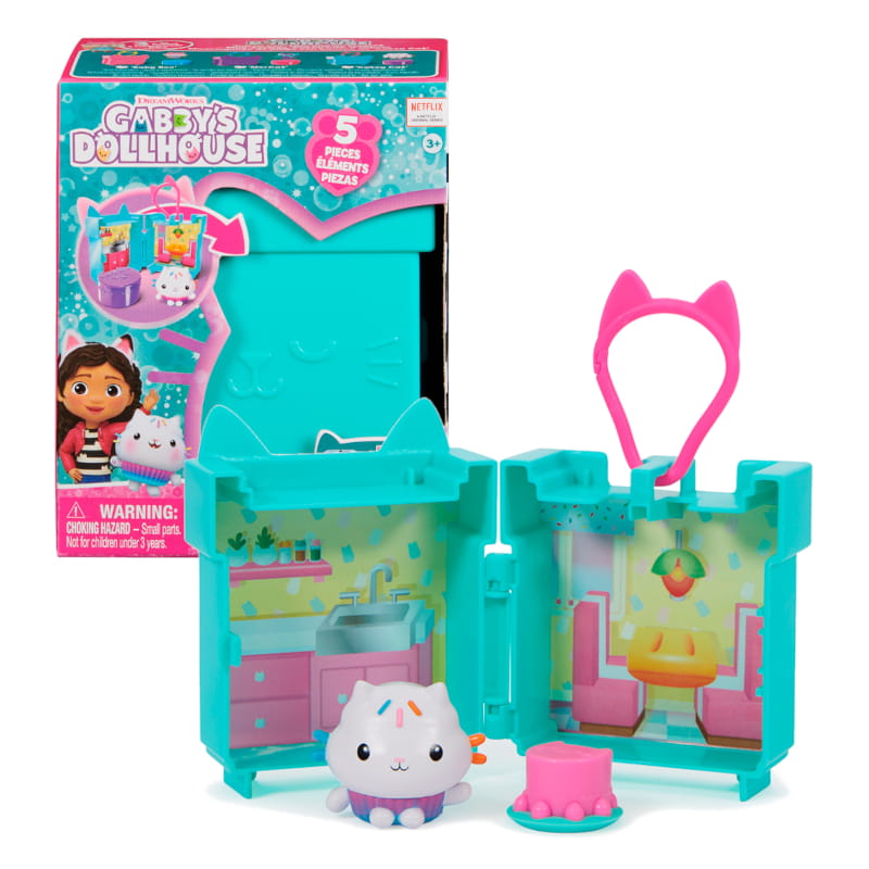 Koci Domek Gabi - Modne Klipsy - Mini Box zamknięty