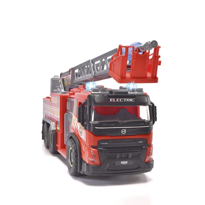 Dickie Toys SOS Wóz Strażacki Volvo Duży Pojazd Interaktywny