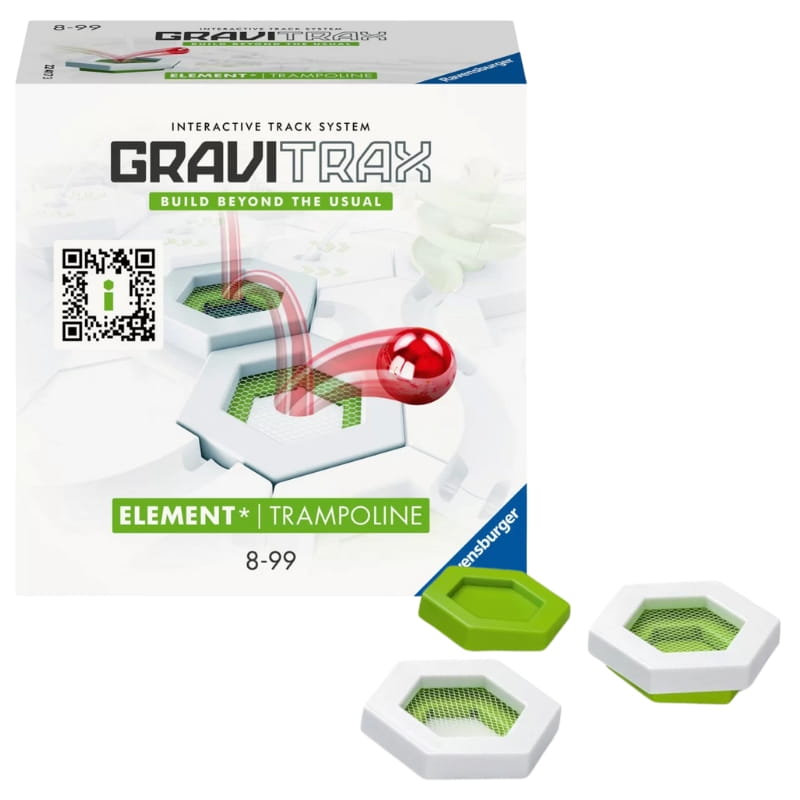 Ravensburger Gravitrax Dodatek Do Gry Logicznej Trampolina