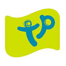 TP Toys Drewniana Huśtawka Ogrodowa Dla Dzieci Kubełkowa Ławeczkowa 2w1