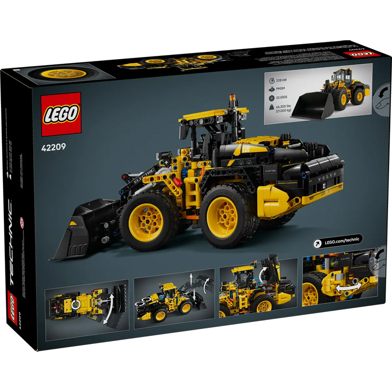 Lego Technic Ładowarka Kołowa Volvo L120 Electric Zestaw