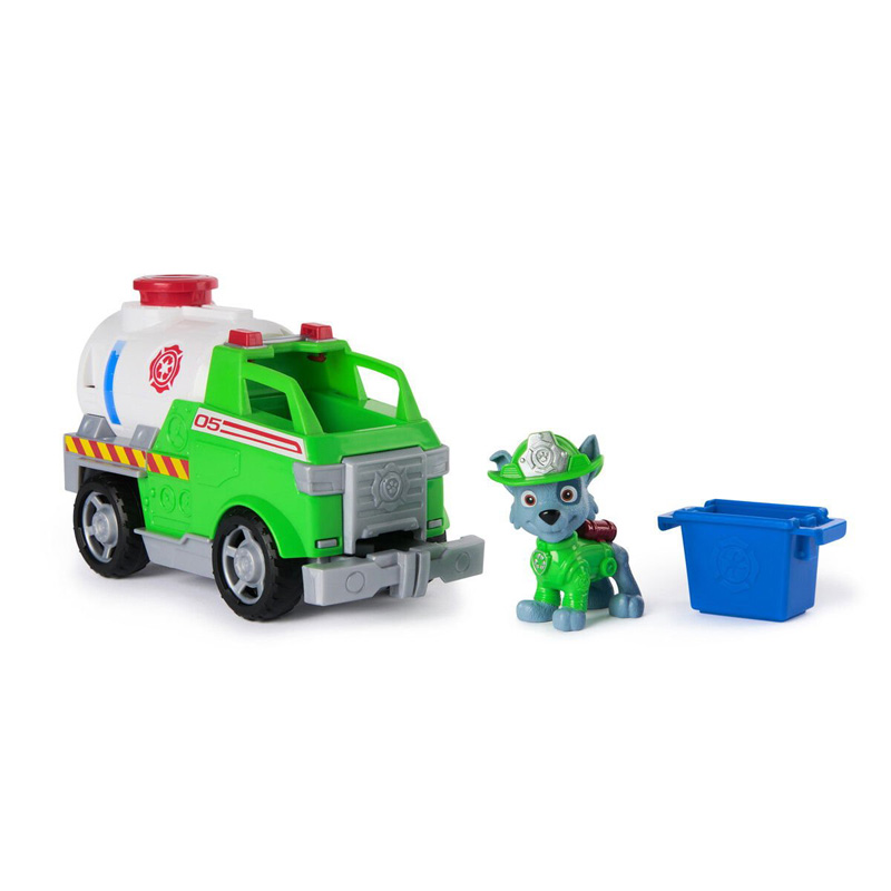 Figurka Rocky'ego w wozie ratunkowym
