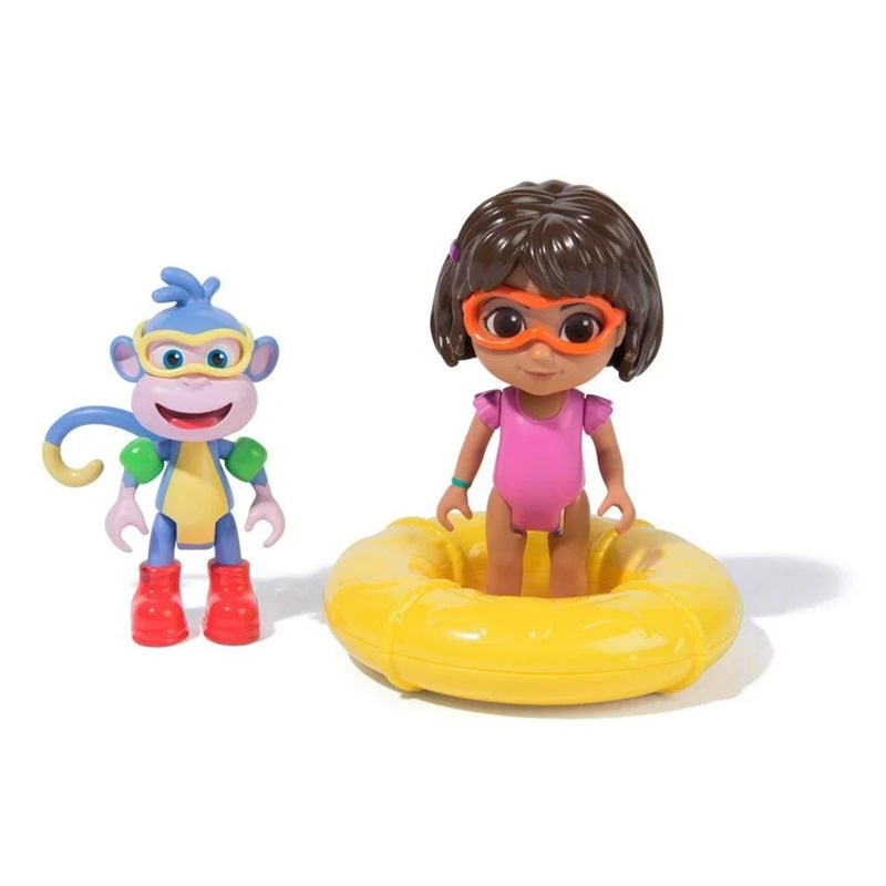 Dora Poznaje Świat - Zestaw Figurek Dora I Butek