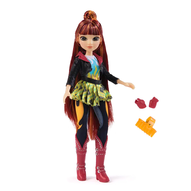 Lalka Valentina Akademia Jednorożców Modowa Dla Dzieci 4+ Unicorn Academy Akcesoria