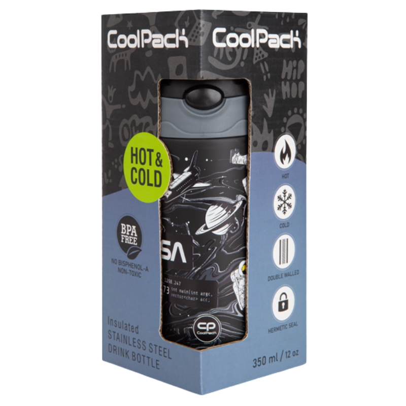 Coolpack Bono Termos Butelka Termiczna Ze Słomką I Uchwytem