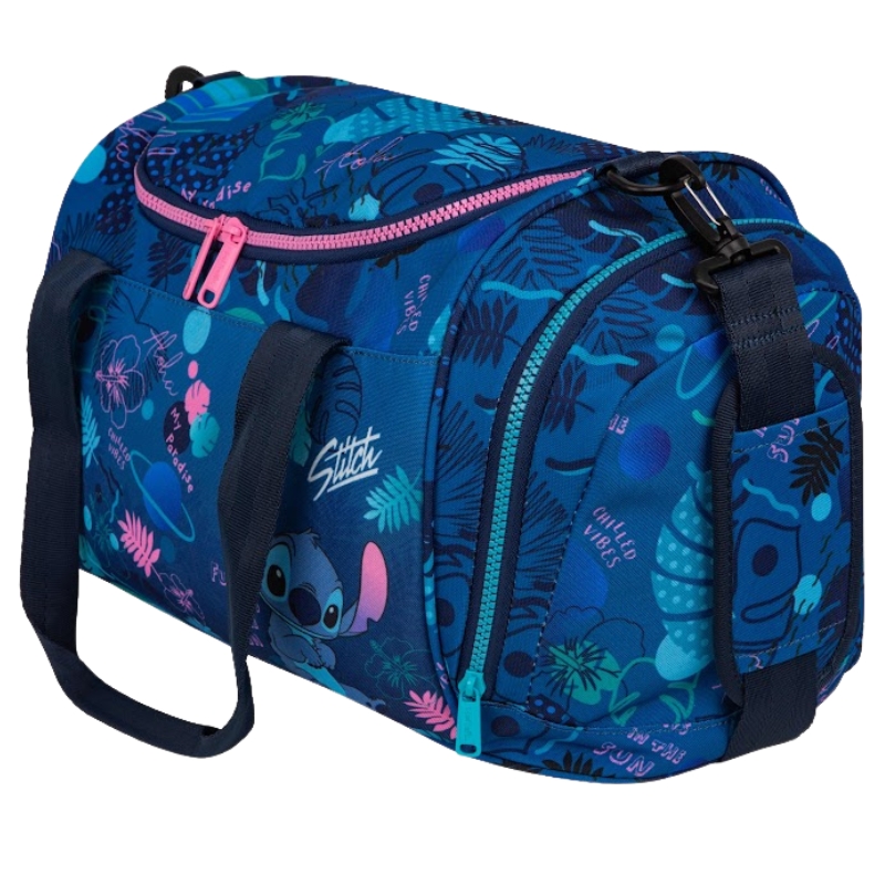 Coolpack Disney Core McNeil Fit S Torba Sportowa Duża Pojemna Na WF Basen Siłownię Stitch
