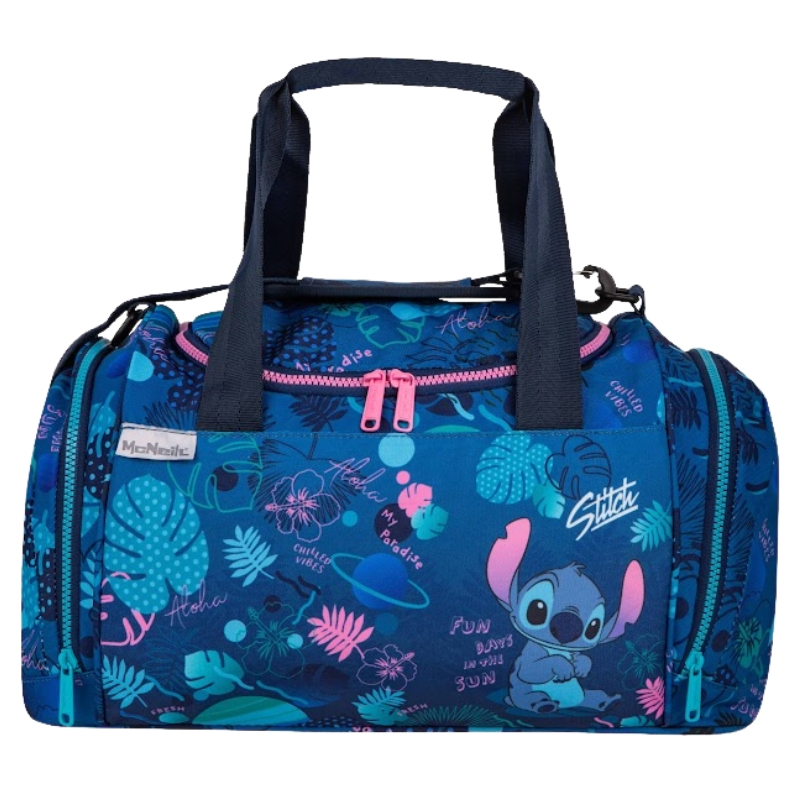 Coolpack Disney Core McNeil Fit S Torba Sportowa Duża Pojemna Na WF Basen Siłownię Stitch