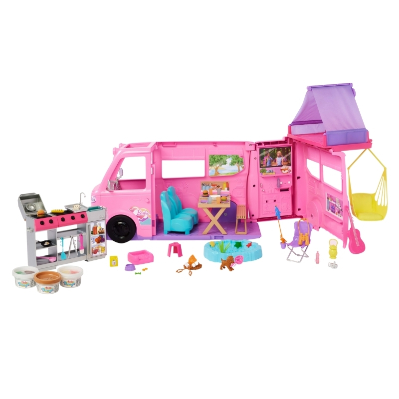 Mattel Barbie Kamper Marzeń Z Akcesoriami