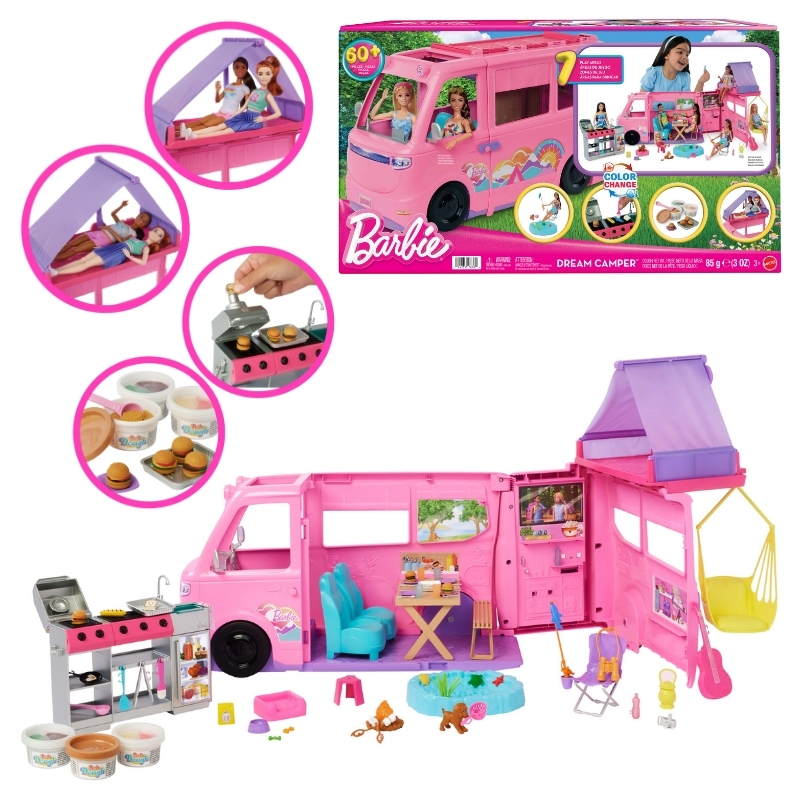 Mattel Barbie Kamper Marzeń Z Akcesoriami Miniaturka