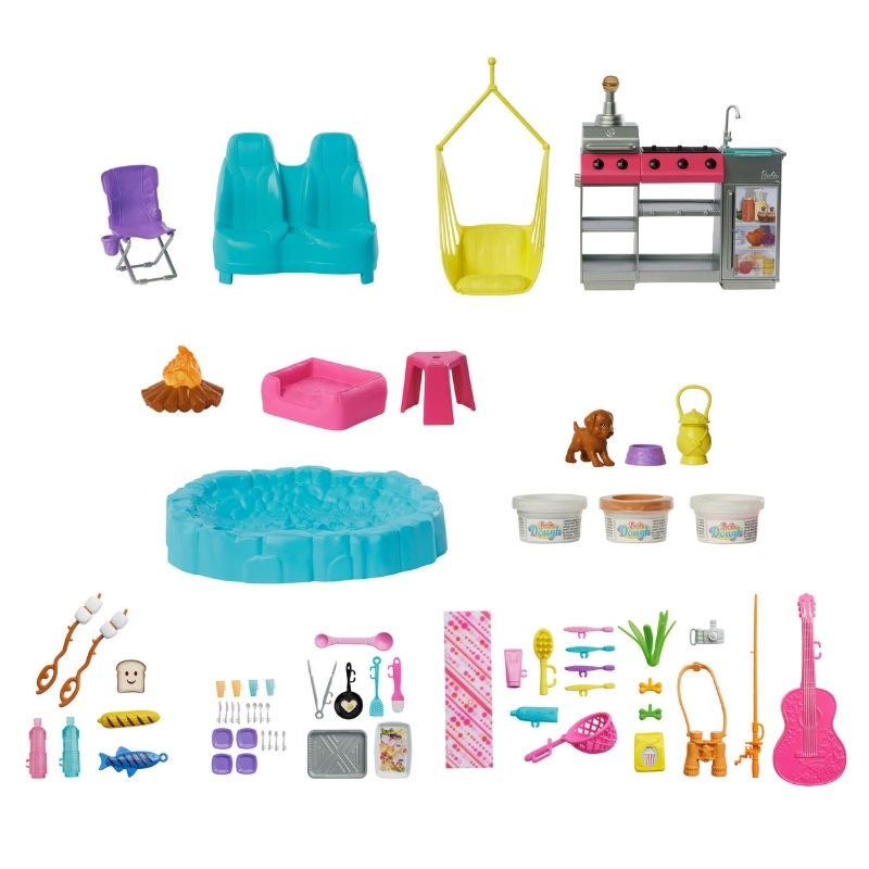 Mattel Barbie Kamper Marzeń Akcesoria
