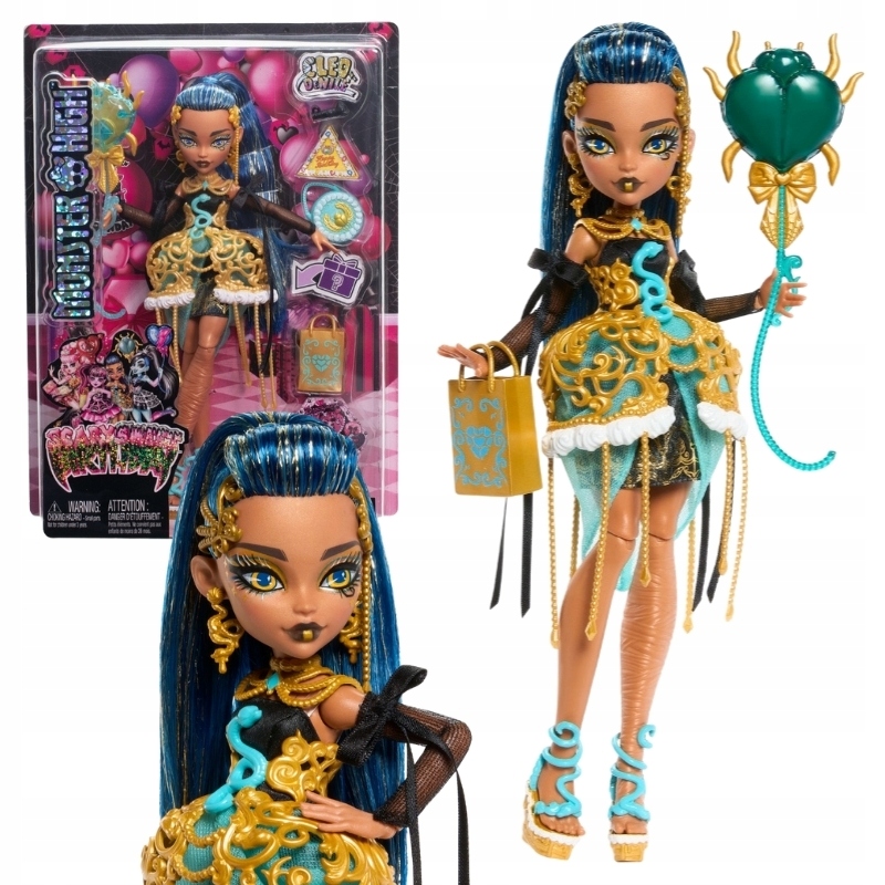 Lalka Cleo Denile + Opakowanie