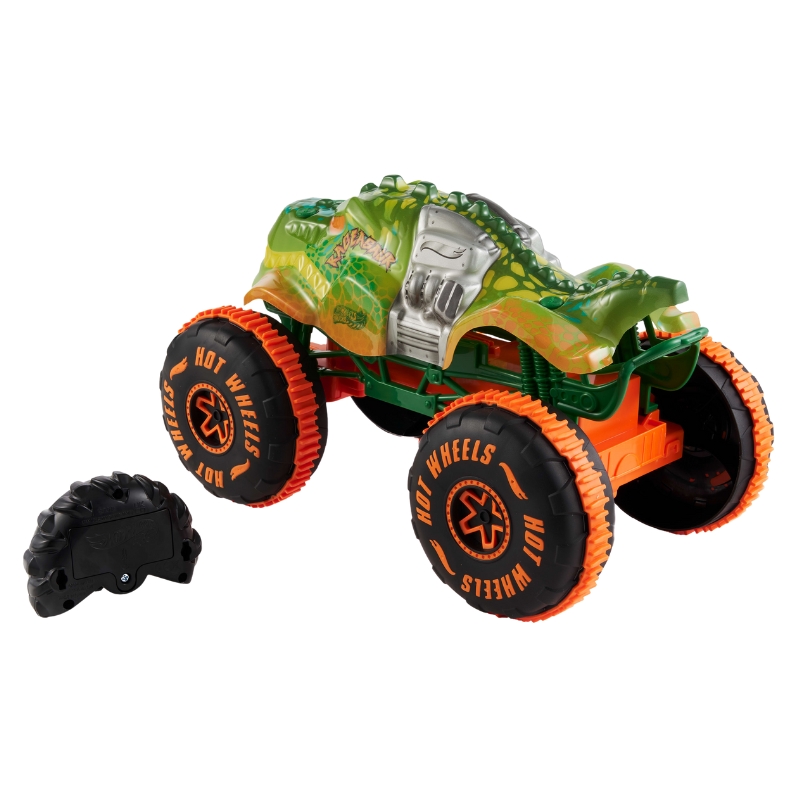Hot Wheels Monster Truck Rageasaur RC Pojazd Zdalnie Sterowany + Pilot