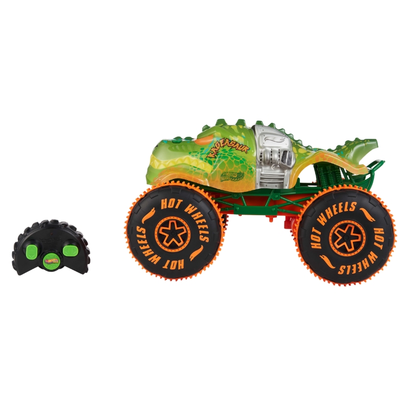 Hot Wheels Monster Truck Rageasaur RC Pojazd Zdalnie Sterowany + Pilot
