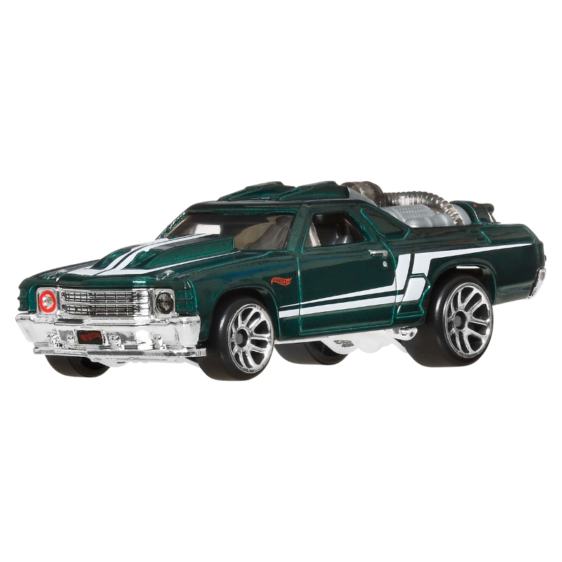 Hot Wheels Silver Series Zestaw Autek Legends 6-pak
