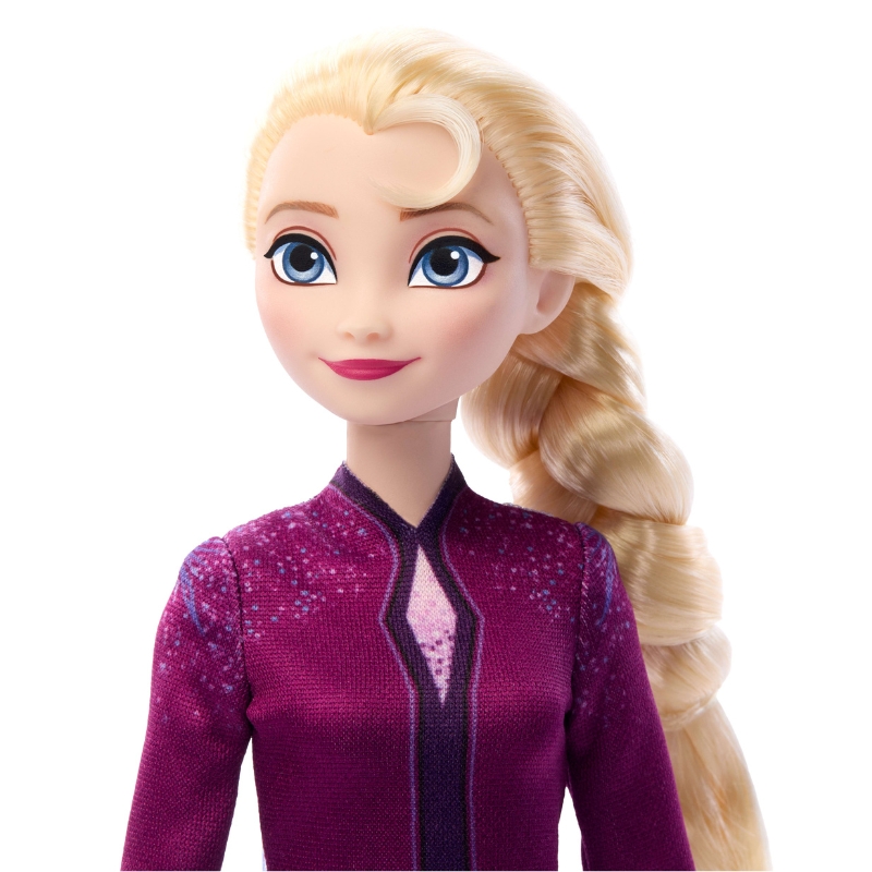 Elza Frozen Twarz Lalka