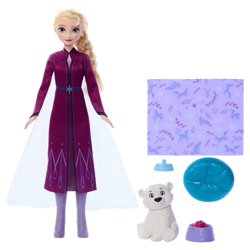 Kraina Lodu Frozen Elsa I Niedźwiadek Dodatki