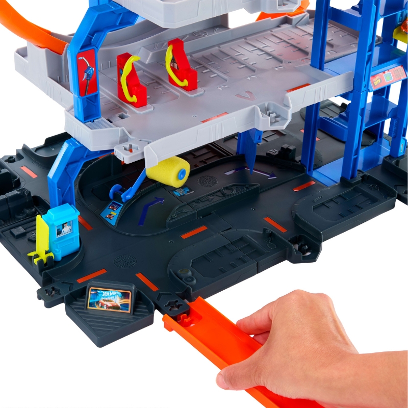 Hot Wheels City Tor Mega Garaż Parking