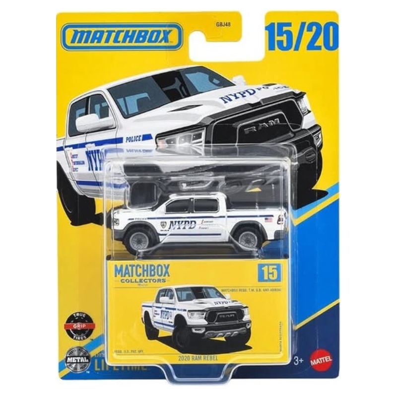 Matchbox Autko W Opakowaniu