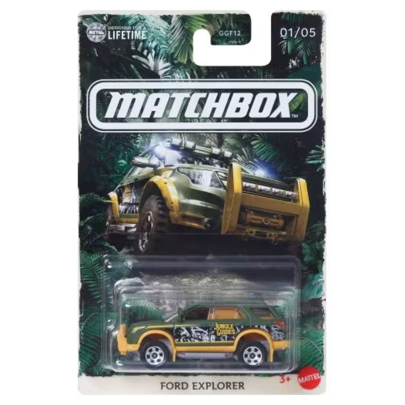 Matchbox Autko