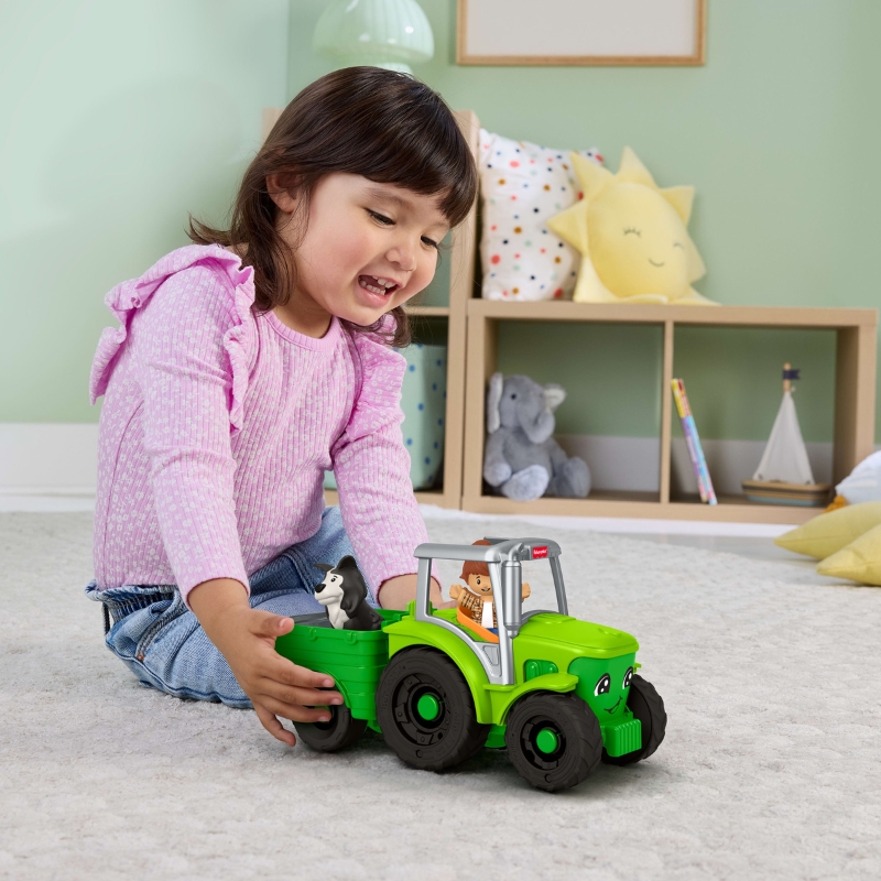 Fisher Price Muzyczny Traktor
