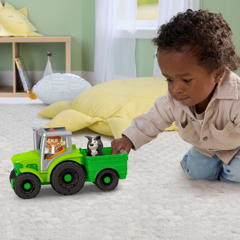 Fisher Price Muzyczny Traktor