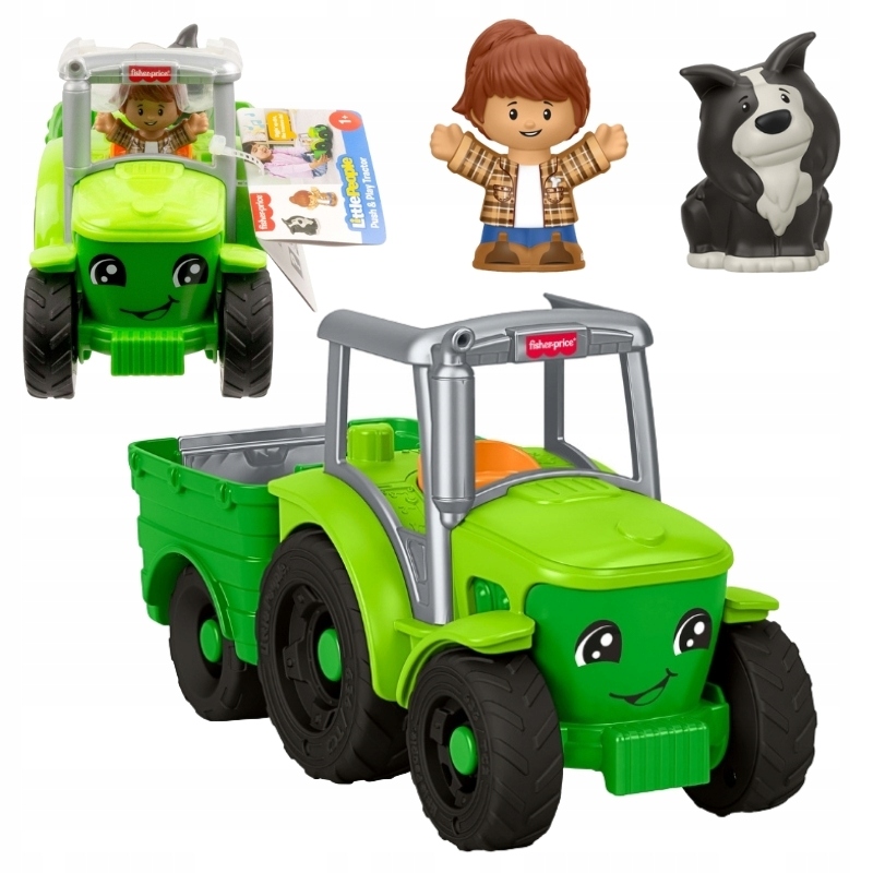 Fisher Price Muzyczny Traktor