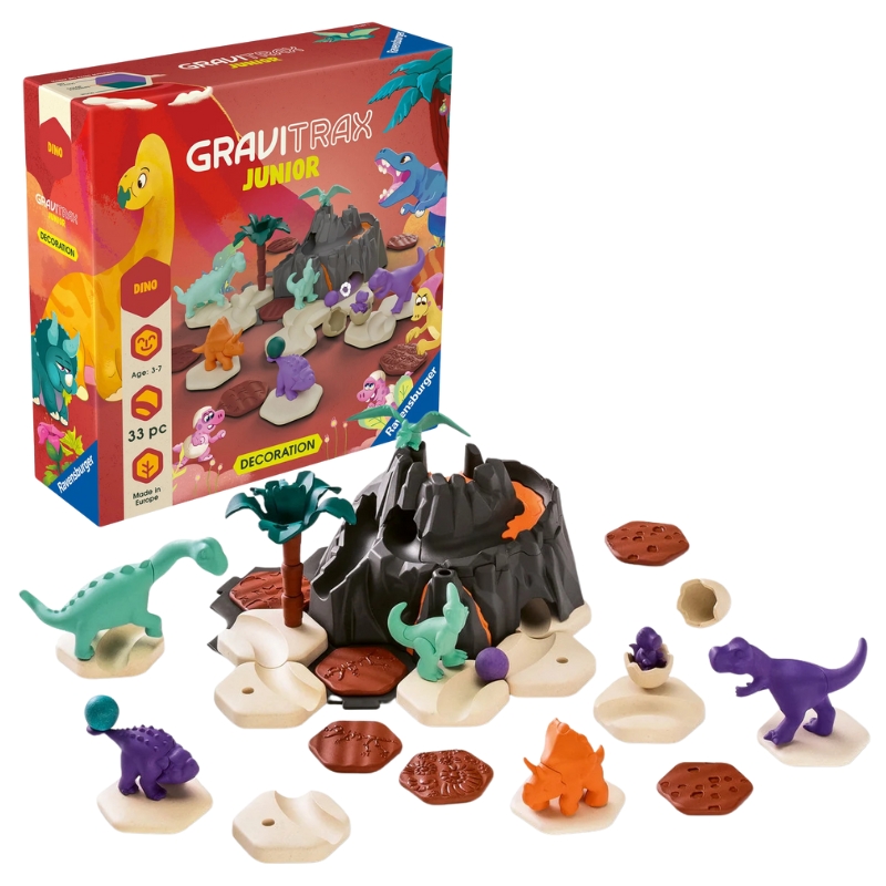 Gravitrax Tor Kulkowy Zestaw Uzupełniający Dinozaury