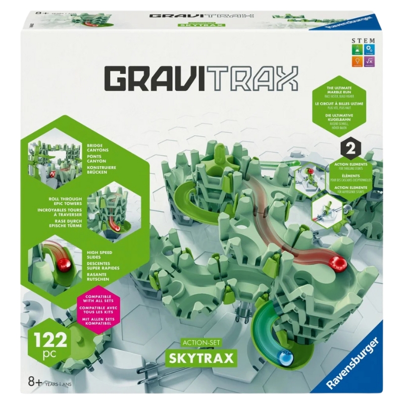 Gravitrax Tor Kulkowy Zestaw Startowy