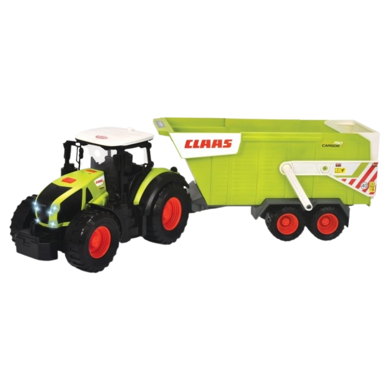 Simba Dickie Toys Traktor CLAAS Farm Duży Ciągnik Rolniczy